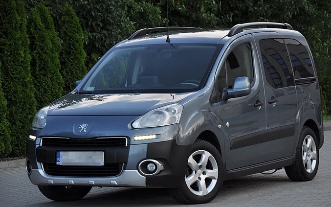 Citroen Berlingo cena 25990 przebieg: 169000, rok produkcji 2012 z Płock małe 379